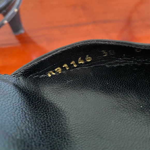 GUCCI Vintage Woman’s Heals Size 38 - Picture 4 of 16